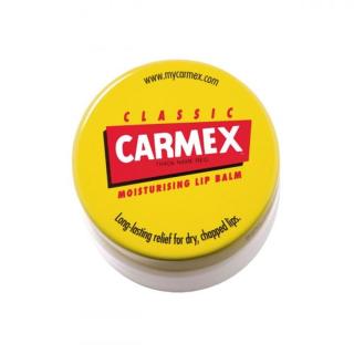 Carmex Carmex Original Jar ochranný a zklidňující balzám na suché a popraskané rty 7,5g