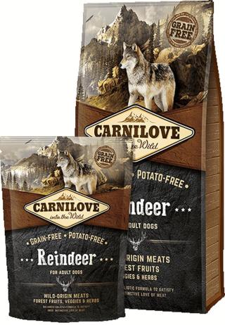CarniLove Adult Reindeer 1,5 kg
