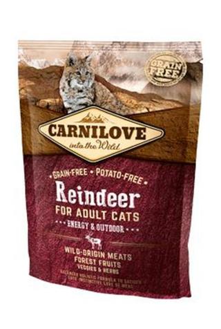 Carnilove Cat reindeer for adult energy & outdoor 400g