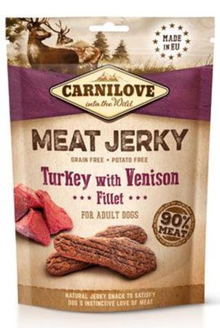 Carnilove Dog Jerky venison&turkey fillet 100g