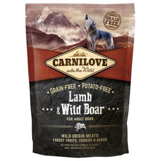 Carnilove Lamb & Wild Boar Adult 1,5kg