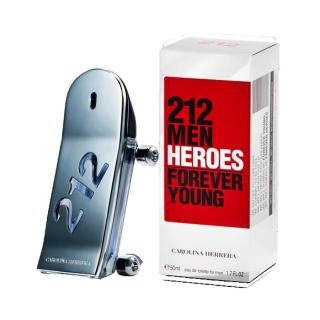 Carolina Herrera 212 Heroes - EDT 50 ml