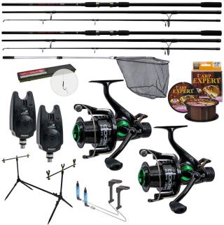 Carp expert kompletní sada pro lov na boilie s rodpodem smart 3,6 m