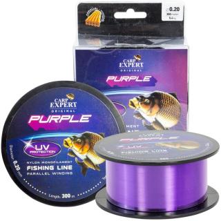 Carp expert vlasec uv fialový 1000 m - 0,25 mm 8,9 kg