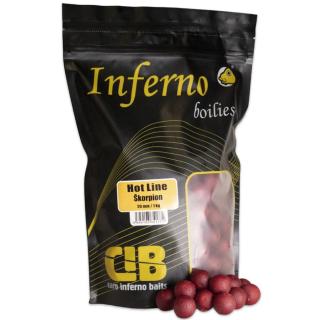 Carp Inferno Boilies Hot Line Škorpion - 20mm 1kg