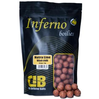 Carp Inferno Boilies Nutra Line Višeň Chilli Hmotnost: 250g, Průměr: 20mm