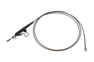 Carp ´R´ Us Montáž Total Leadcore Leader Snag clip - Weed - 92cm 60lb