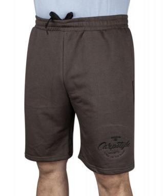 Carpstyle kraťasy brown forest shorts - velikost m