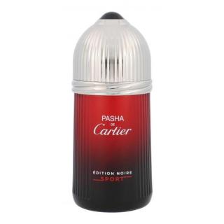 Cartier Pasha De Cartier Edition Noire Sport 100 ml toaletní voda pro muže