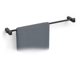 CARVO držák na osušky, šířka 67 cm, černý - ZACK