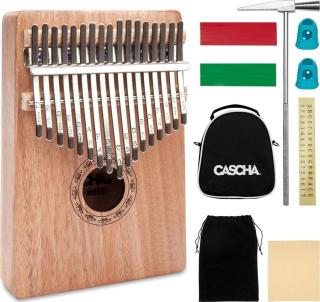 Cascha HH 2146 Mahagony 17 Kalimba