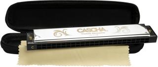 Cascha HH 2168 Tremolo C Diatonická ústní harmonika
