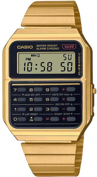 Casio Collection Vintage CA-500WEG-1AEF