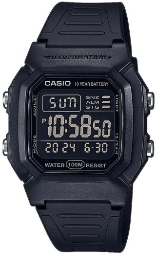 Casio Collection W-800H-1BVES