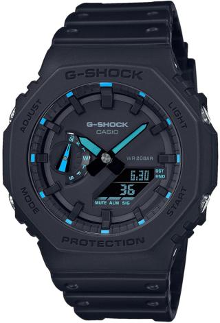 Casio G-Shock Original Carbon Core Guard GA-2100-1A2ER