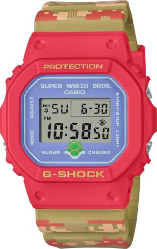 Casio G-SHOCK SUPER MARIO BROS. DW-5600SMB-4ER