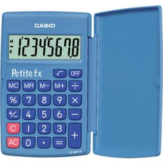 Casio kalkulačka Lc 401 Lv/ Bu blue petite Fx