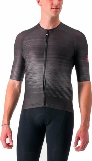 Castelli Aero Race 6.0 Jersey Light Black 2XL Dres