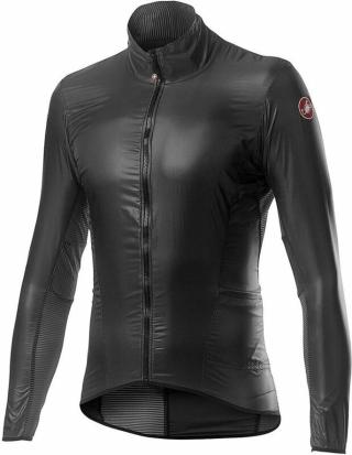 Castelli Aria Shell Jacket Dark Gray S