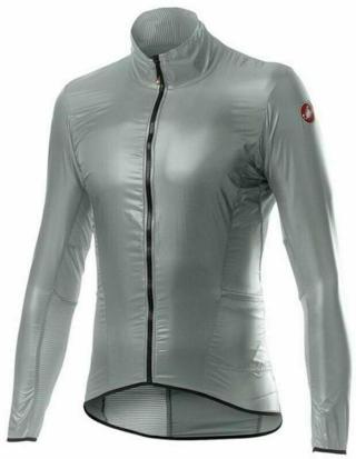 Castelli Aria Shell Jacket Silver Gray 3XL