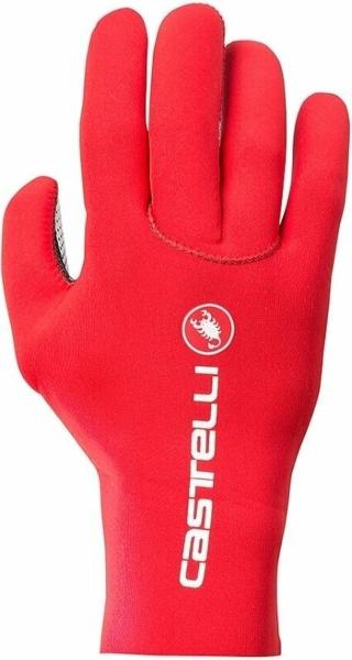 Castelli Diluvio C Glove Red S/M