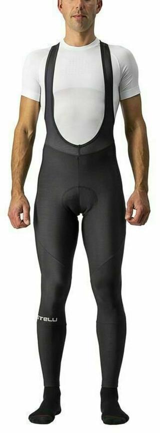 Castelli Entrata Bibtight Black S