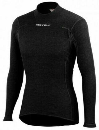 Castelli Flanders Warm Long Sleeve Black XS