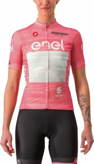 Castelli Giro106 Competizione W Jersey Rosa Giro XS Dres