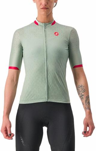 Castelli Pezzi Jersey Defender Green XS Dres