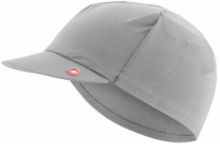 Castelli Premio 2 Cap Silver Gray Kšiltovka