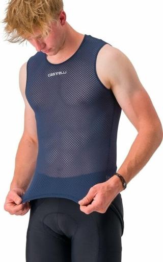 Castelli Pro Mesh 2.0 Sleeveless Belgian Blue XS Tílko