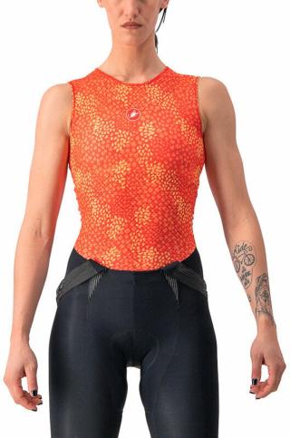 Castelli Pro Mesh 4 W Sleeveless Hibiscus M Tílko