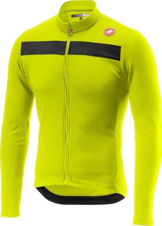 Castelli Puro 3 Jersey Yellow Fluo XL