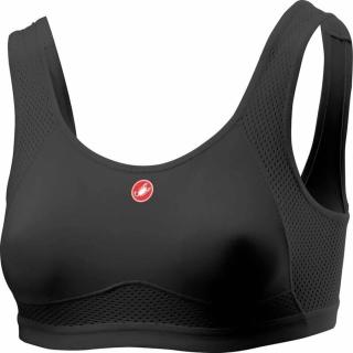 Castelli Rosso Corsa Bra Black XL Spodní prádlo