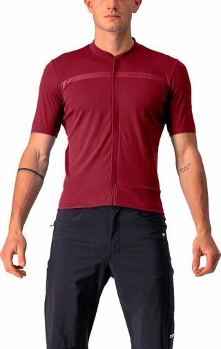 Castelli Unlimited Allroad Jersey Bordeaux M Dres