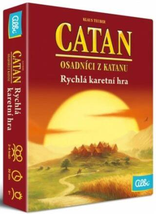 Catan - rychlá karetní hra