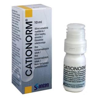 Cationorm Oční Emulze 10ml