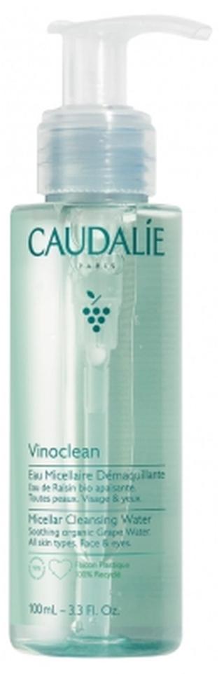 Caudalie Micelární čisticí voda na obličej a oči Vinoclean  400 ml