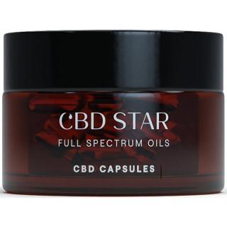 CBD Star Full Spectrum Oils CBD Capsules 10 % podpora správného fungování organismu 30 cps