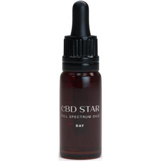CBD Star Full Spectrum Oils Day 10 % CBD podpora koncentrace a duševního výkonu 10 ml