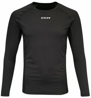 CCM Compression Performance LS Top YTH Hokejové tričko