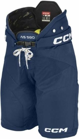 CCM Hokejové kalhoty Tacks AS 580 JR Navy S