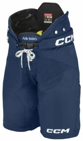 CCM Hokejové kalhoty Tacks AS 580 SR Navy M