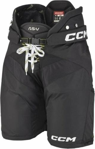 CCM Hokejové kalhoty Tacks AS-V SR Black S