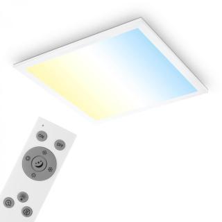 CCT svítidlo LED panel 38 cm 21 W 2200lm bílé - BRILO