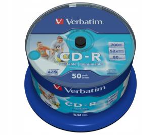 CD disk Verbatim Cd-r 700 Mb 50 ks.