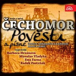 Čechomor – Pověsti moravských, českých a slezských hradů Komplet 3 CD