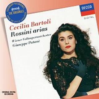 Cecilia Bartoli, Arnold Schoenberg Chor, Wiener Volksopernorchester – Rossini: Arias CD