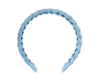 Čelenka do vlasů Invisibobble Hairhalo Miss Denim - modrá  + DÁREK ZDARMA