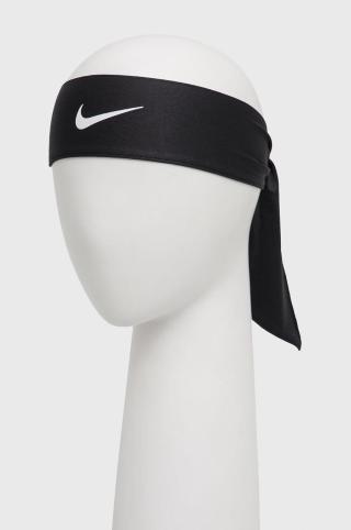 Čelenka Nike černá barva